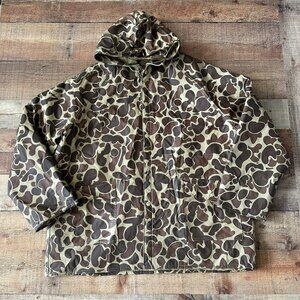 Sportman's Choice XL Camo All-Weather Insulated Jacket With Hood & Pockets